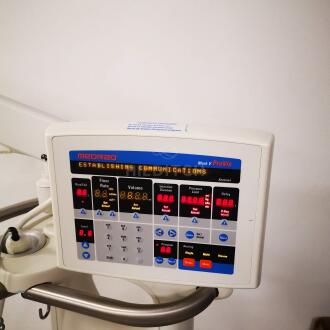 Medrad Mark V ProVis PPD Contrast Agent Injector - 7