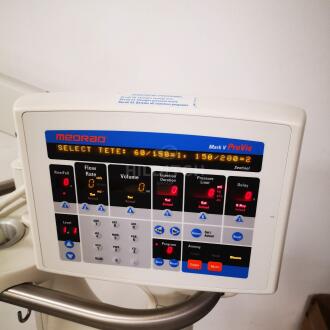 Medrad Mark V ProVis PPD Contrast Agent Injector - 8