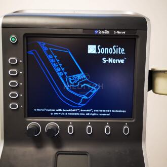 Sonosite S-Nerve Ultrasound - 8