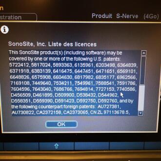 Sonosite S-Nerve Ultrasound - 11