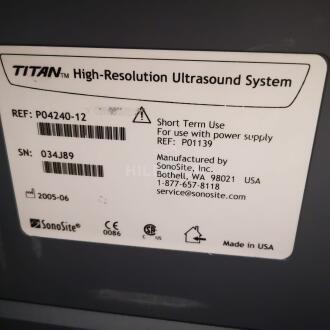 Sonosite Titan Ultrasound - 5