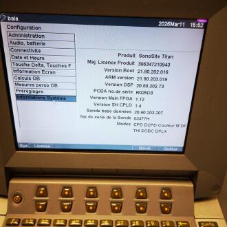 Sonosite Titan Ultrasound - 8