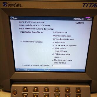 Sonosite Titan Ultrasound - 9