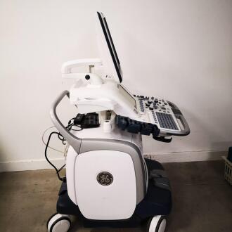 GE Logiq E9 Ultrasound - 3
