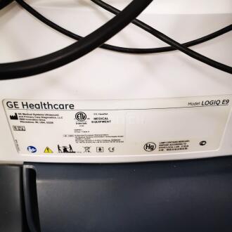 GE Logiq E9 Ultrasound - 5