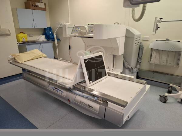 Siemens Luminos Agile Fluoroscopy Unit with Siemens Ceiling Mounted X-Ray