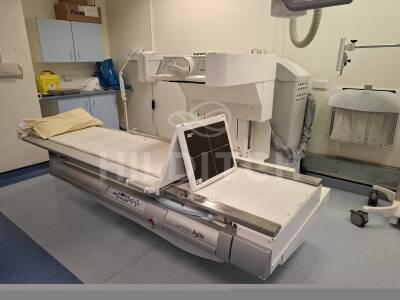 Siemens Luminos Agile Fluoroscopy Unit with Siemens Ceiling Mounted X-Ray