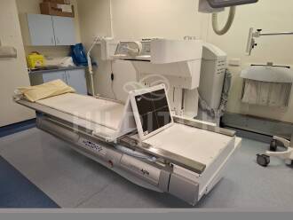 Siemens Luminos Agile Fluoroscopy Unit with Siemens Ceiling Mounted X-Ray