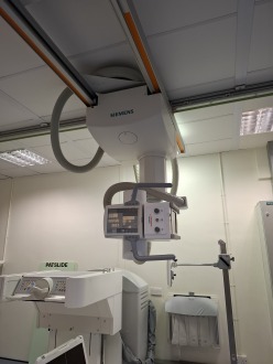 Siemens Luminos Agile Fluoroscopy Unit with Siemens Ceiling Mounted X-Ray - 3