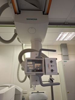 Siemens Luminos Agile Fluoroscopy Unit with Siemens Ceiling Mounted X-Ray - 4