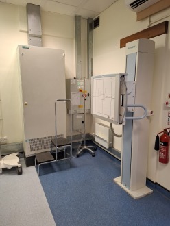 Siemens Luminos Agile Fluoroscopy Unit with Siemens Ceiling Mounted X-Ray - 7