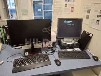 Siemens Luminos Agile Fluoroscopy Unit with Siemens Ceiling Mounted X-Ray - 9