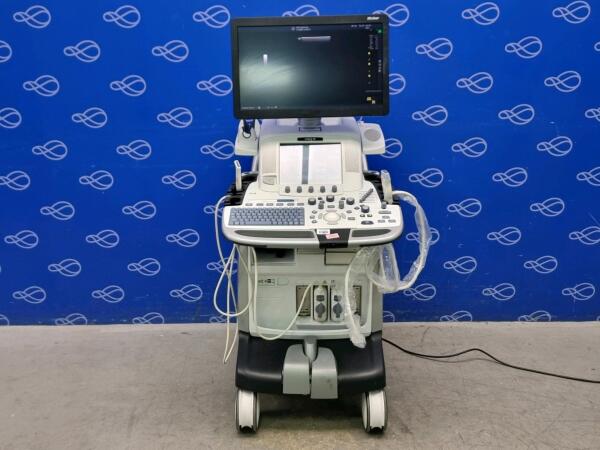 GE Logiq E9 with XDclear Ultrasound System