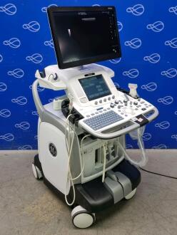 GE Logiq E9 with XDclear Ultrasound System - 2
