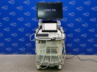GE Logiq E10 Ultrasound System