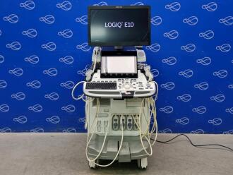 GE Logiq E10 Ultrasound System