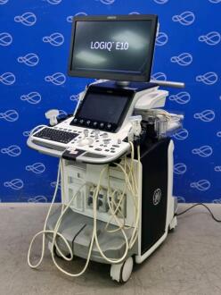 GE Logiq E10 Ultrasound System - 2