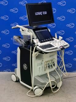 GE Logiq E10 Ultrasound System - 3