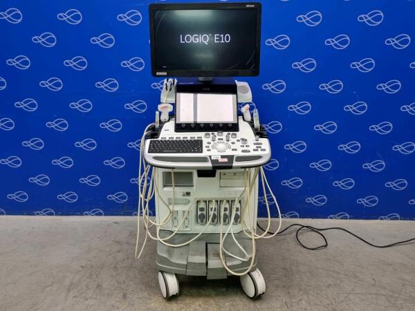 GE Logiq E10 With XDclear Ultrasound System