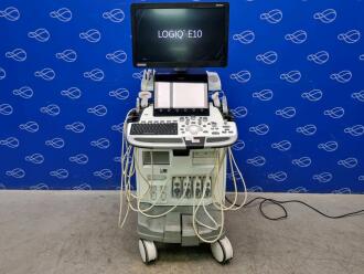 GE Logiq E10 With XDclear Ultrasound System