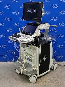 GE Logiq E10 With XDclear Ultrasound System - 2