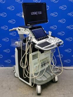 GE Logiq E10 With XDclear Ultrasound System - 3