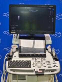 GE Logiq E10 With XDclear Ultrasound System - 4