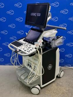 GE Logiq E10 Ultrasound System - 2