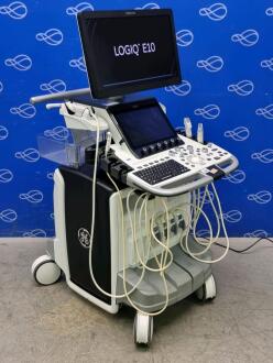 GE Logiq E10 Ultrasound System - 3