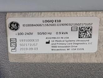 GE Logiq E10 Ultrasound System - 5