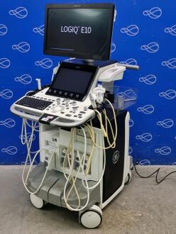 GE Logiq E10 Ultrasound System - 2