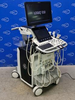 GE Logiq E10 Ultrasound System - 3