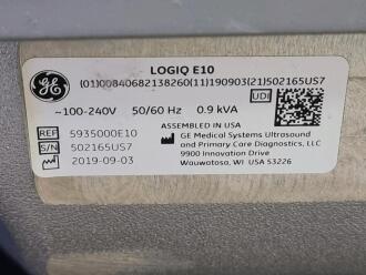 GE Logiq E10 Ultrasound System - 5