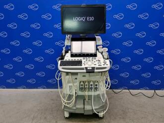 GE Logiq E10 Ultrasound System