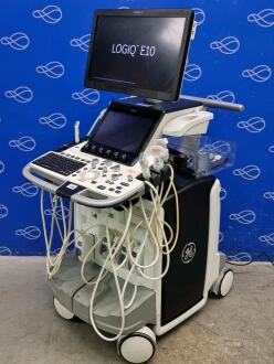 GE Logiq E10 Ultrasound System - 2