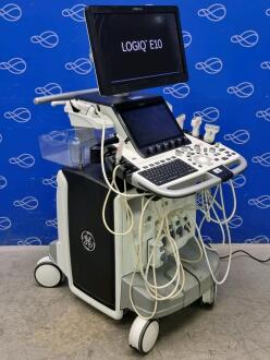 GE Logiq E10 Ultrasound System - 3