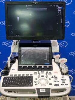 GE Logiq E10 Ultrasound System - 4