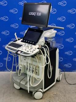 GE Logiq E10 Ultrasound System - 2