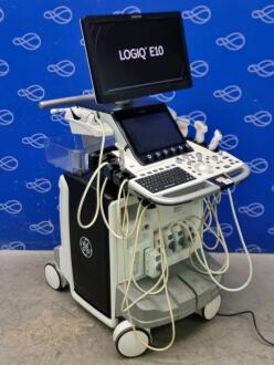 GE Logiq E10 Ultrasound System - 3