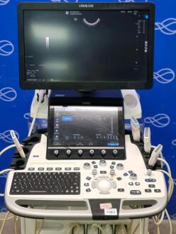 GE Logiq E10 Ultrasound System - 4