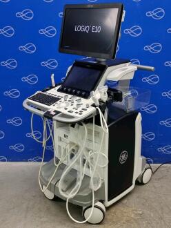 GE Logiq E10 Ultrasound System - 2