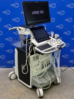 GE Logiq E10 Ultrasound System - 3