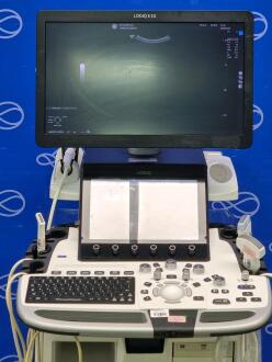 GE Logiq E10 Ultrasound System - 4