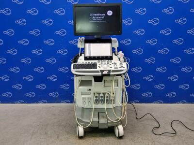 GE Logiq E10 Ultrasound System