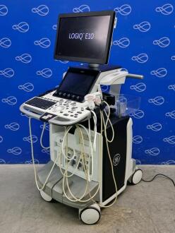 GE Logiq E10 Ultrasound System - 2