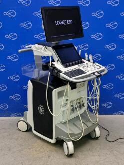 GE Logiq E10 Ultrasound System - 3