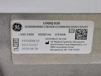 GE Logiq E10 Ultrasound System - 5
