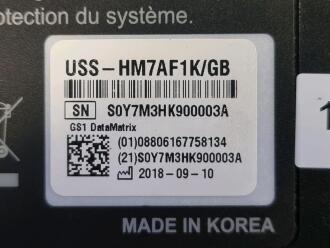 Samsung HM70A Portable Ultrasound System - No HDD - 2