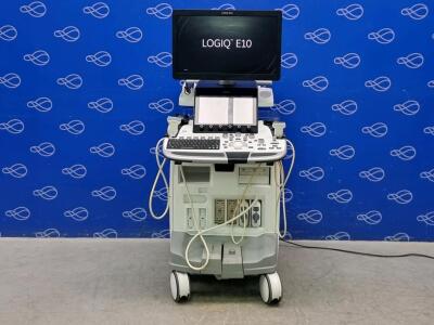 GE Logiq E10 Ultrasound System