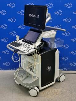 GE Logiq E10 Ultrasound System - 2